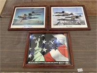 Blue Angles/USAF Framed Prints