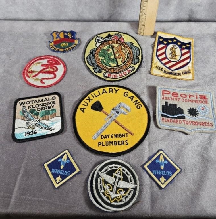 PATCHES BOX LOT