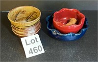 Pottery Lot including Bybee Bowls