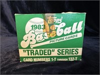 1983 Topps Baseball Traded Series