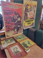 Western Advertising Posters & Framed Prints,