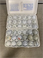 Assorted Refurbished Golf Balls