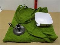 Old Candleholder & Bag