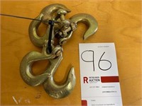 3/8" Forged G70 Hooks