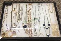 Great lot of costume jewelry includes bee