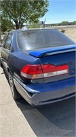 2002 Honda Accord Blue
