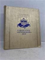 1937 CORONATION souvenir book