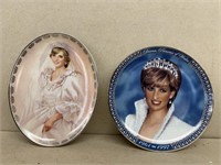 Limited edition porcelain princess Diane of W