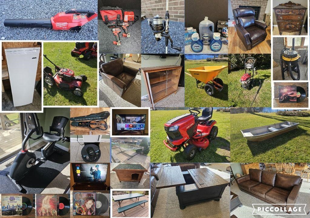 *Shipping* Full Estate Online Auction - 7 Lakes, NC