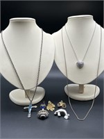 Selection of Costume Jewelry, as pictured