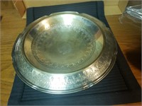 Silver Plated Tray Apollo EPNS Bernard Rice’s Sons