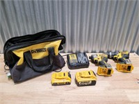 *Cordless Tool Combination Kit: 20V