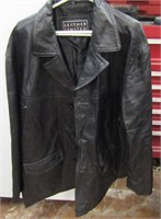 Men's Leather Limited Black Leather jacket 2XL