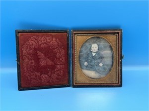 Antique Photo - possible Ambrotype or Tintype