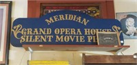 Meridian MS Grand Opera House sign