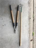 Green Thumb Garden Claw and Pruners