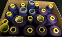 11 plus rolls of thread