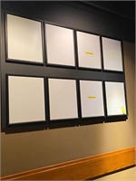 Wall mount menu board 6’ x 4’ approx