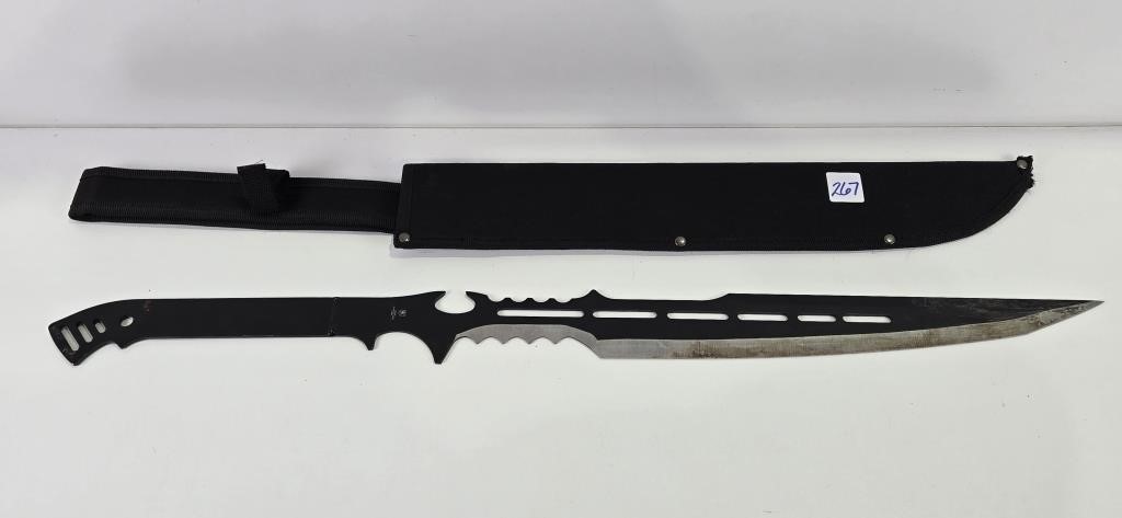 28" Black Legion Ninja Sword