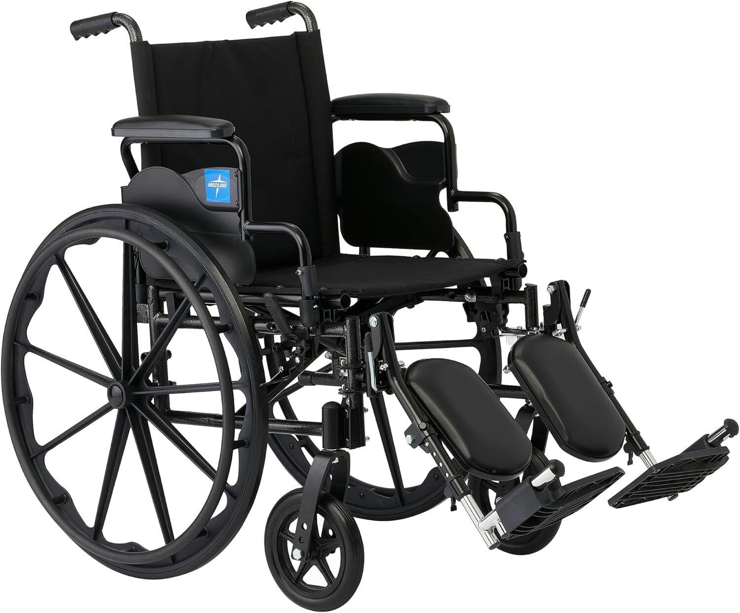 Medline 20 Foldable K4 Wheelchair  300 lbs