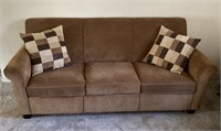 Vintage couch - 78" long
