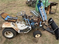 FORD LGT140 DIESEL LAWN TRACTOR