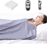 Infrared Sauna Blanket for Detoxification Portable