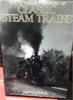 Pictorial History Classic Steam Trains Book