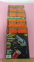 1981 Guns and Ammo Magazine Lot