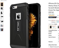 iPhone 6S Case, Obliq [Xtreme Pro][Black] Heavy Du