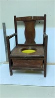 Antique potty chair over 70 years old