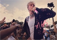 Autograph COA Machine Gun Kelly Photo