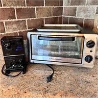 Toaster Oven & Can Opener