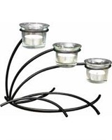 ADECO CANDLE HOLDER ONLY