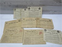 WAR RATION BOOKS