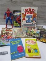 COMIC BOOKS & SPIDER MAN
