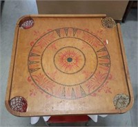 Vintage Carrom game board 29x29