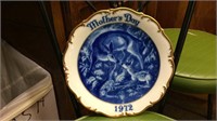 1972 Dresden Mother's Day plate