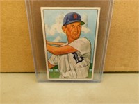 1952 Bowman Pat Mullin #183 Baseball Card