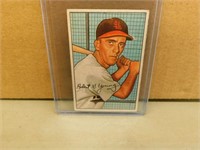 1952 Bowman Bobby Young #193 Baseball Card