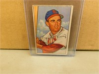 1952 Bowman Peanuts Lowrey #102 Baseball Card