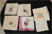 Lot of Handkerchiefs-World War I 1917-1918