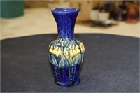 Small Majolica Vase 5 1/4" tall