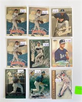 Alex Rodriguez MLB Trading Cards Various Cards