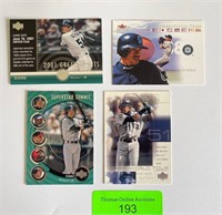 Ichiro Suzuki MLB Trading Cards
