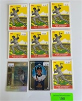 Alex Rodriguez MLB Trading Cards Various Cards