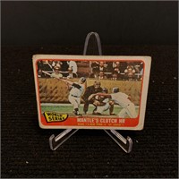 1964 World Series Game 3 Topps Card