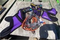 Extension Cords & New Watercraft Gloves