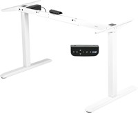 VIVO Electric Stand Up Desk Frame  White