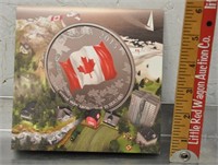 2015 - 99.99% silver $20 Canadian coin